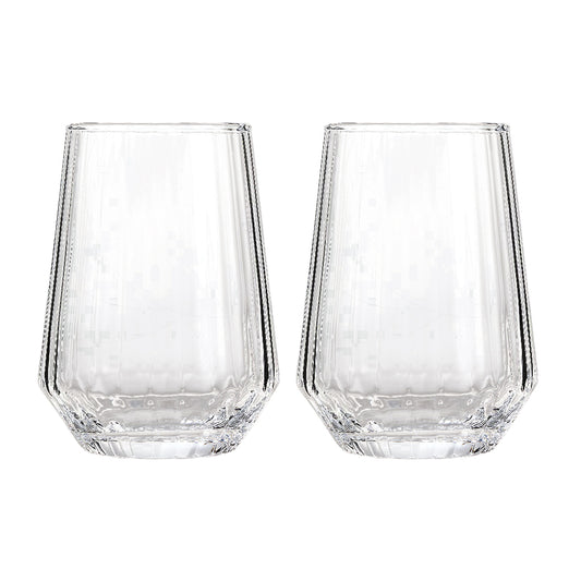 Set van 2 glazen
