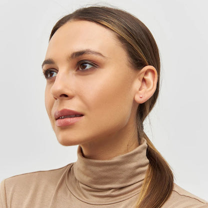 LULU - Oorbel Color ball | coral