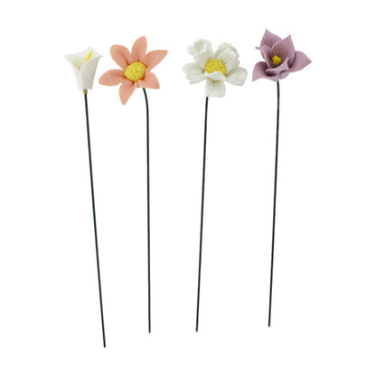 Porseleinen bloem