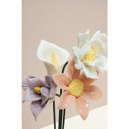 Porseleinen bloem