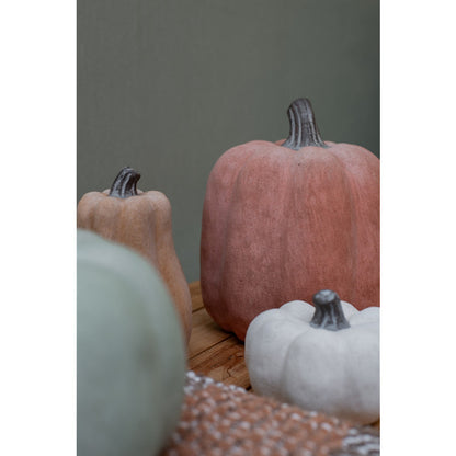 Deco pompoenen | 4 kleuren
