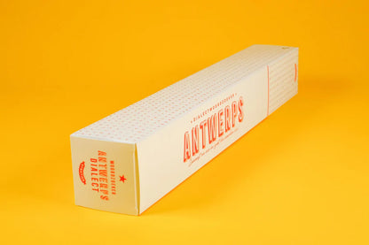 Deurposter| Dialectposter Antwerps