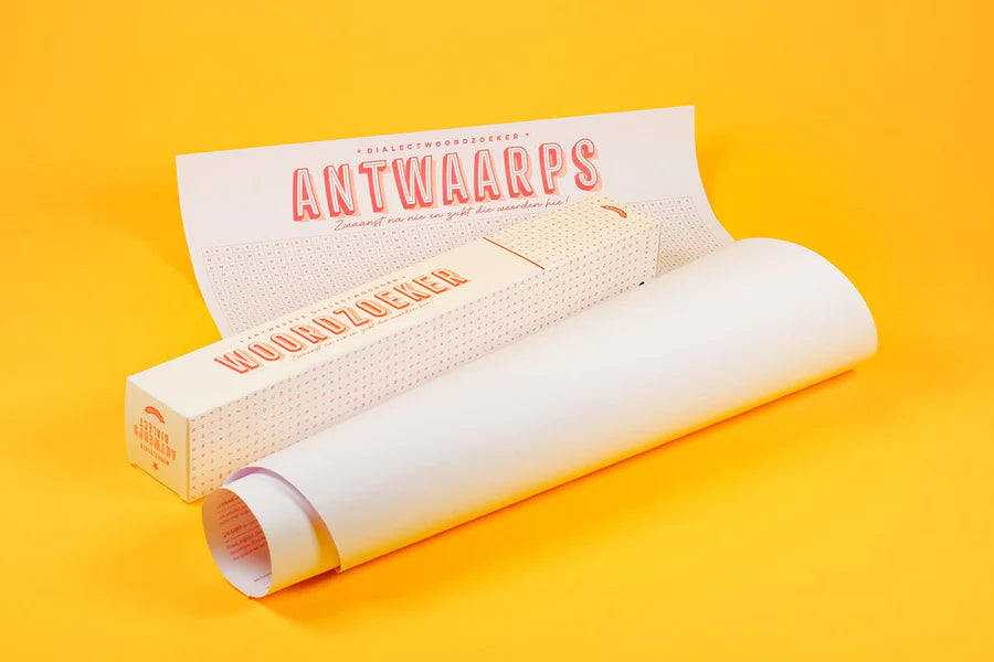 Deurposter| Dialectposter Antwerps
