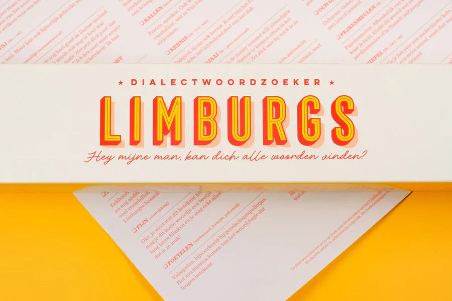 Deurposter| Dialectposter Limburgs