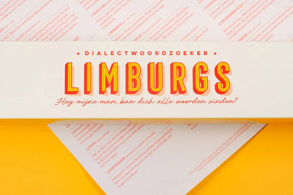Deurposter| Dialectposter Limburgs