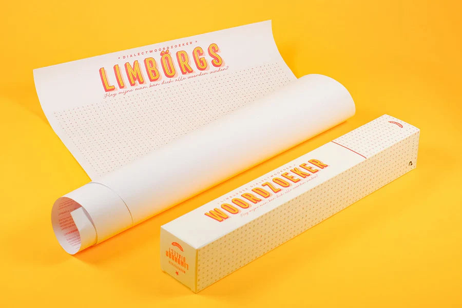 Deurposter| Dialectposter Limburgs