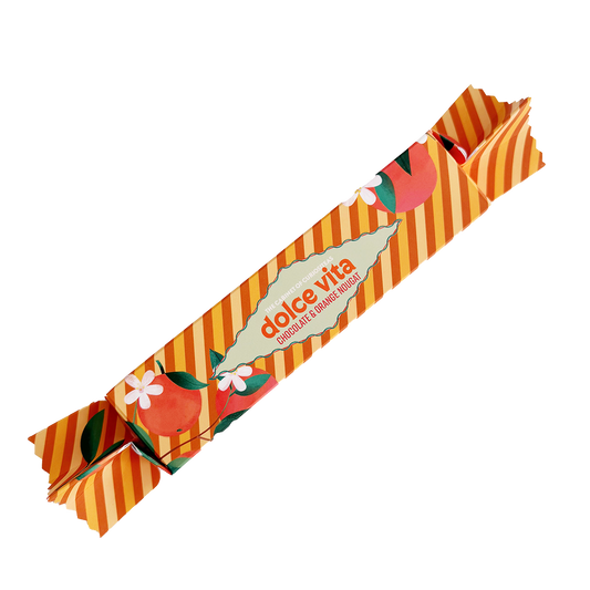 Dolce vita chocolate & orange Nougat