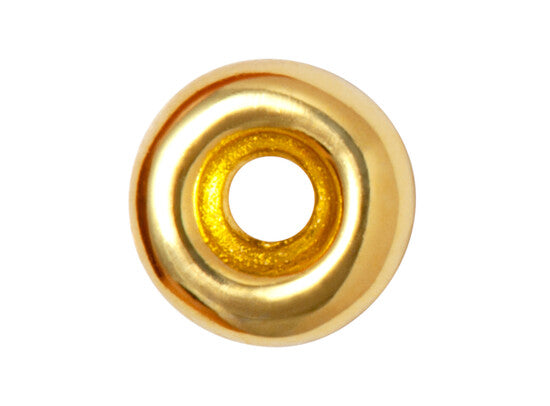 LULU - Oorbel Donut Gold Plated