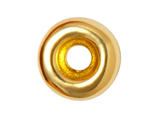 LULU - Oorbel Donut Gold Plated