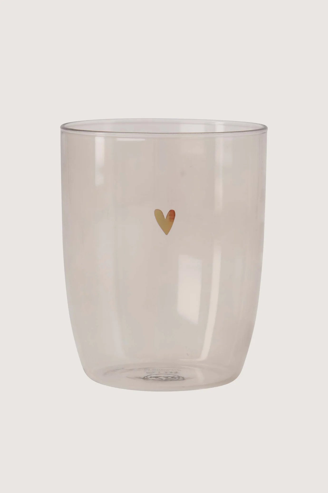 Drinkglas I Hartje zand
