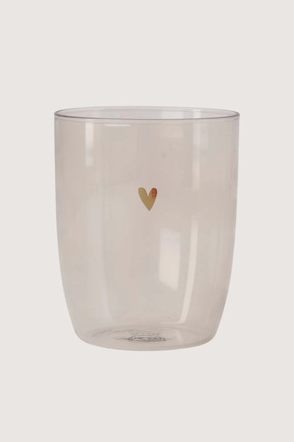 Drinkglas I Hartje zand