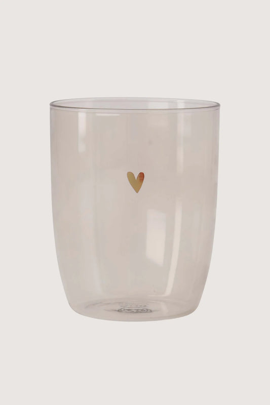 Drinkglas I Hartje zand