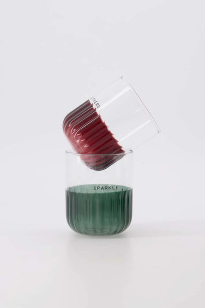 Drinkglas I Sparkle