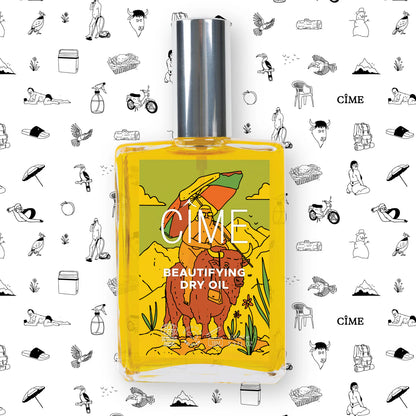 Multifunctionele droge olie | Limited edition MAT