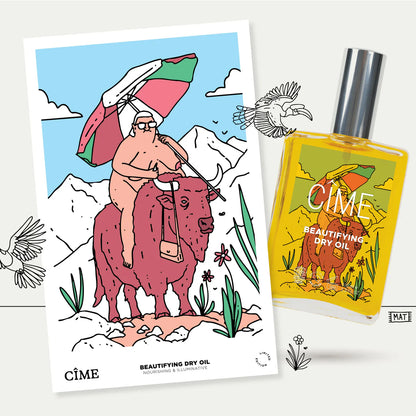 Multifunctionele droge olie | Limited edition MAT