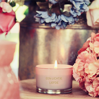 Geurkaars | Een lichtje liefde