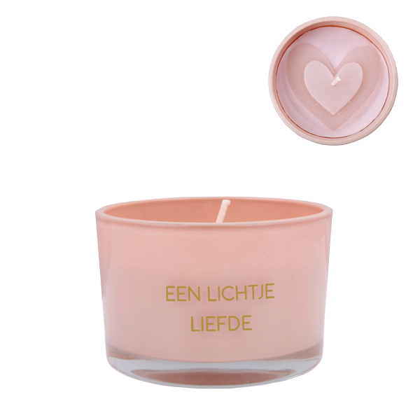 Geurkaars | Een lichtje liefde