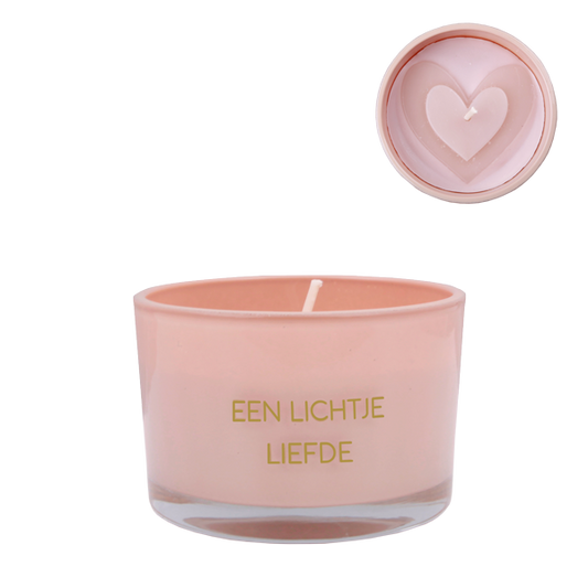 Geurkaars | Een lichtje liefde