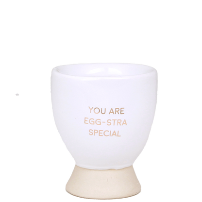 Geurkaars in eierdopje | You are egg-stra special