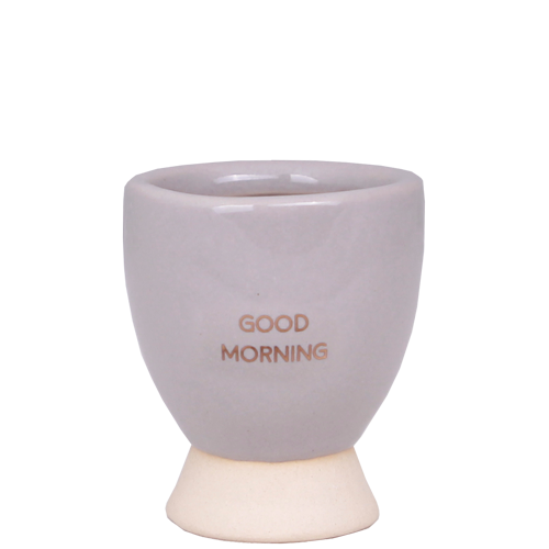 Geurkaars in eierdopje | Good morning