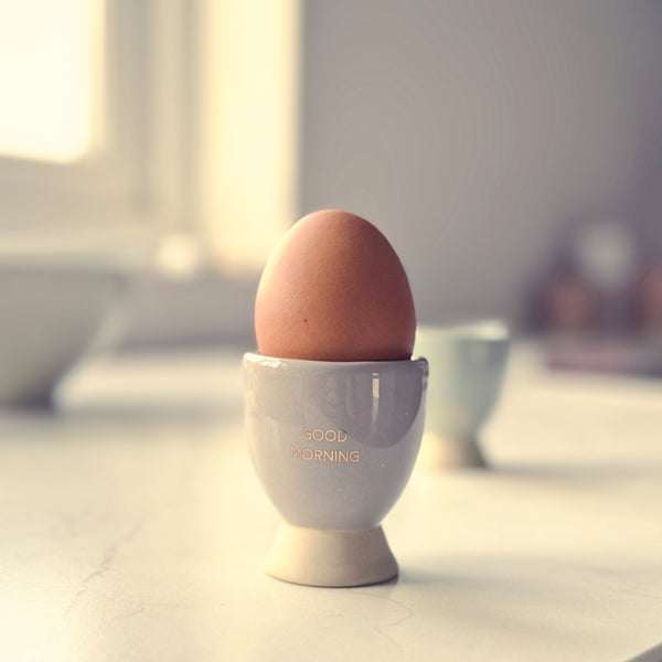 Geurkaars in eierdopje | Good morning