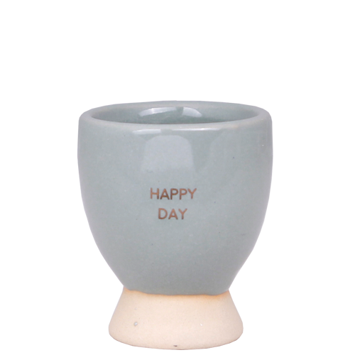 Geurkaars in eierdopje | Happy day