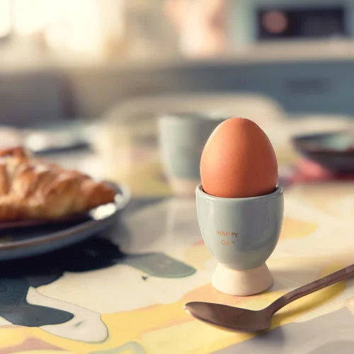 Geurkaars in eierdopje | Happy day