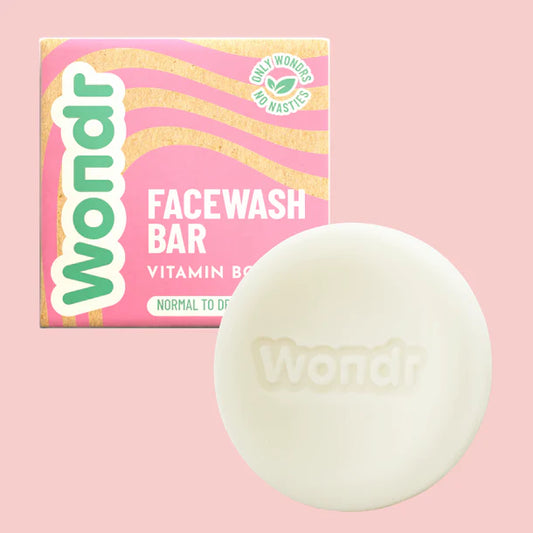 WONDR I Facewash Bar - Vitamin Boost