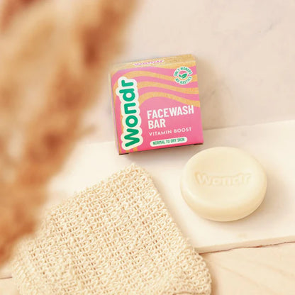 WONDR I Facewash Bar - Vitamin Boost