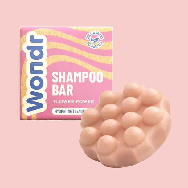 WONDR I Flower Power - Shampoo bar