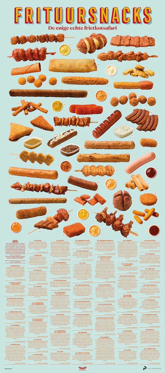 Deurposter| Frituursnacks