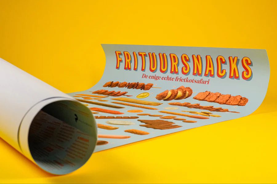 Deurposter| Frituursnacks