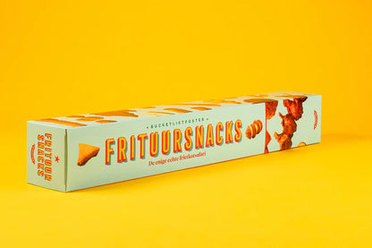Deurposter| Frituursnacks