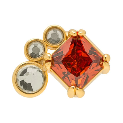 LULU | Gala Red Bling