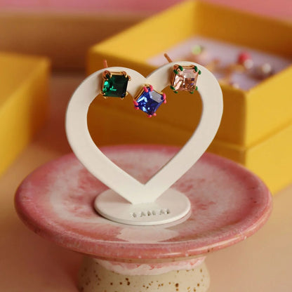 LULU | Gala Crystal Bling Groen