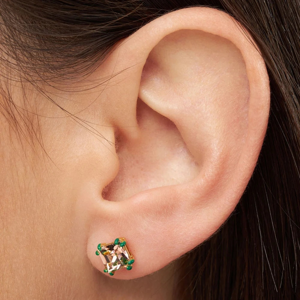 LULU | Gala Crystal Bling Roos/groen