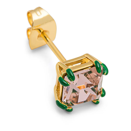 LULU | Gala Crystal Bling Roos/groen