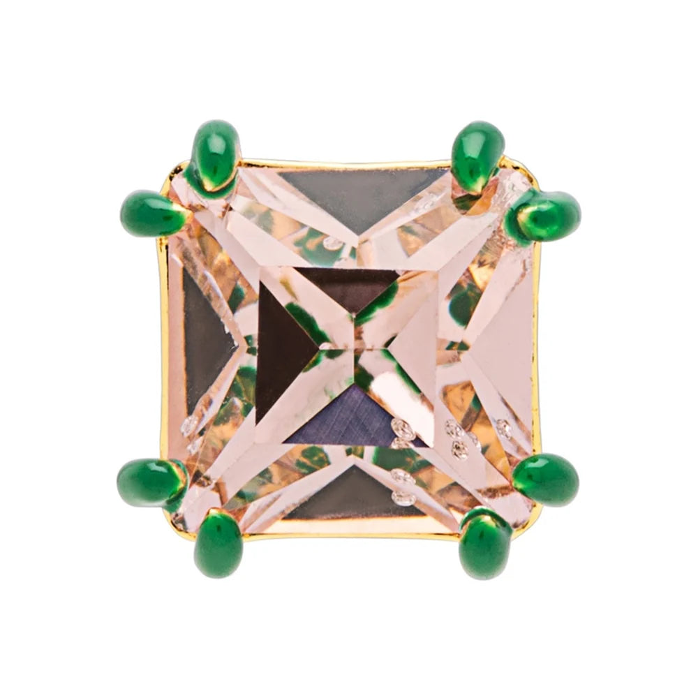 LULU | Gala Crystal Bling Roos/groen
