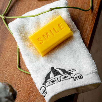 Set van 2 gastendoekjes | Peeking