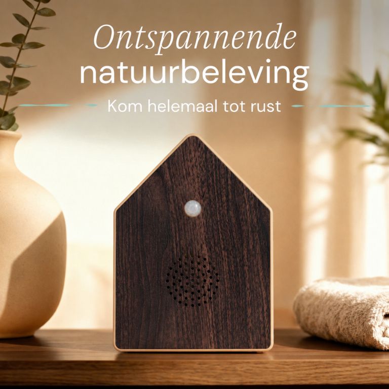 Melodiez - Natuurgeluidenbox | walnoot