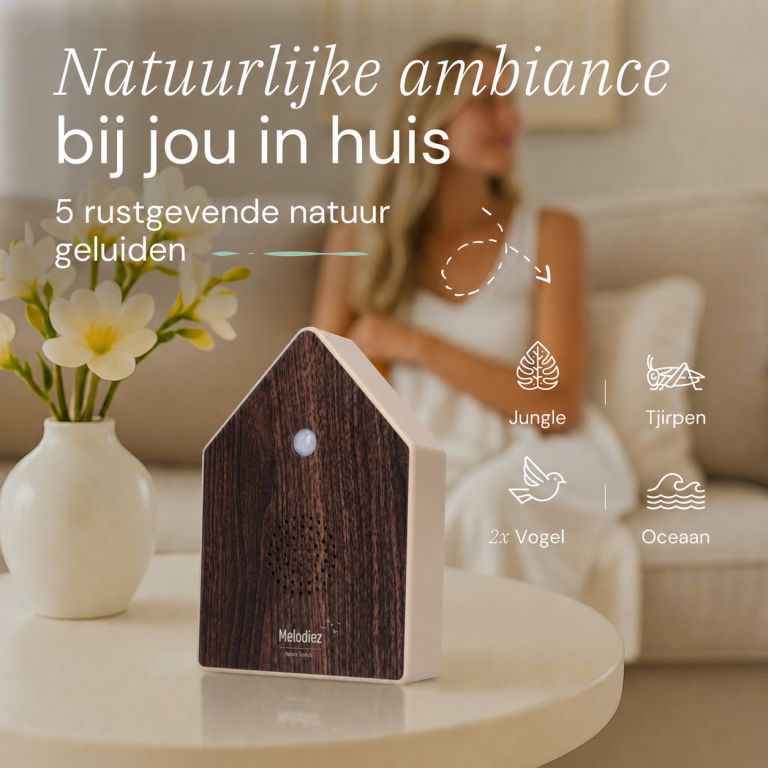 Melodiez - Natuurgeluidenbox | walnoot