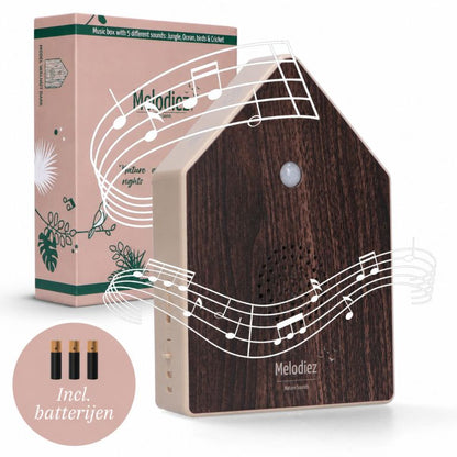 Melodiez - Natuurgeluidenbox | walnoot