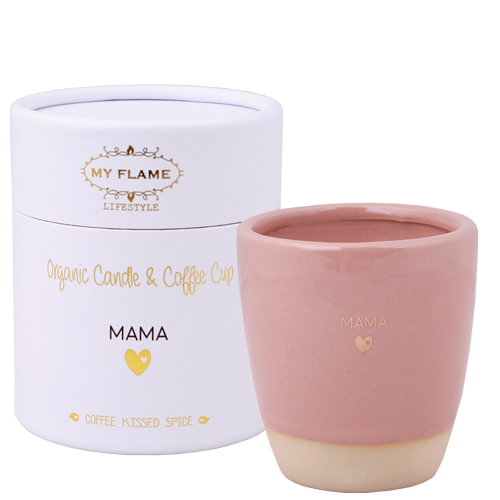 Geurkaars in koffiemok | Mama