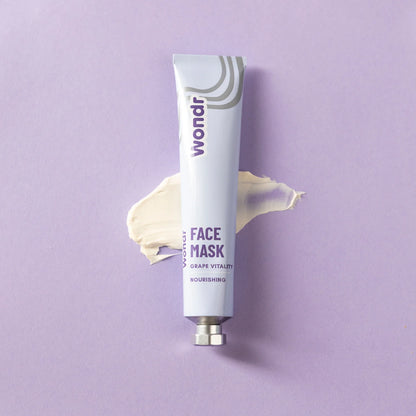 WONDR I Gezichtsmasker Grape Vitality
