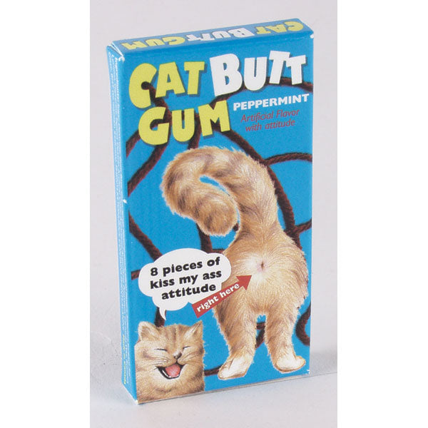 Kauwgomdoosje "Cat Butts"