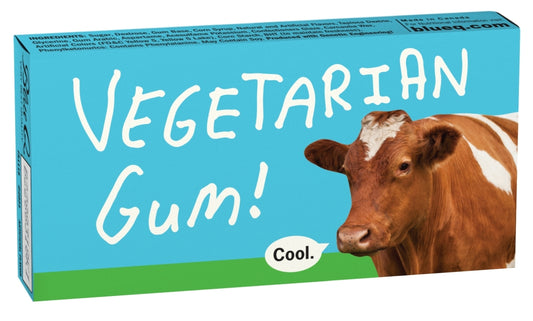 Kauwgomdoosje "Vegetarian Gum"