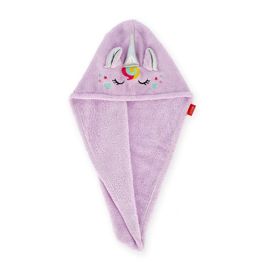 Haartulband handdoek Unicorn