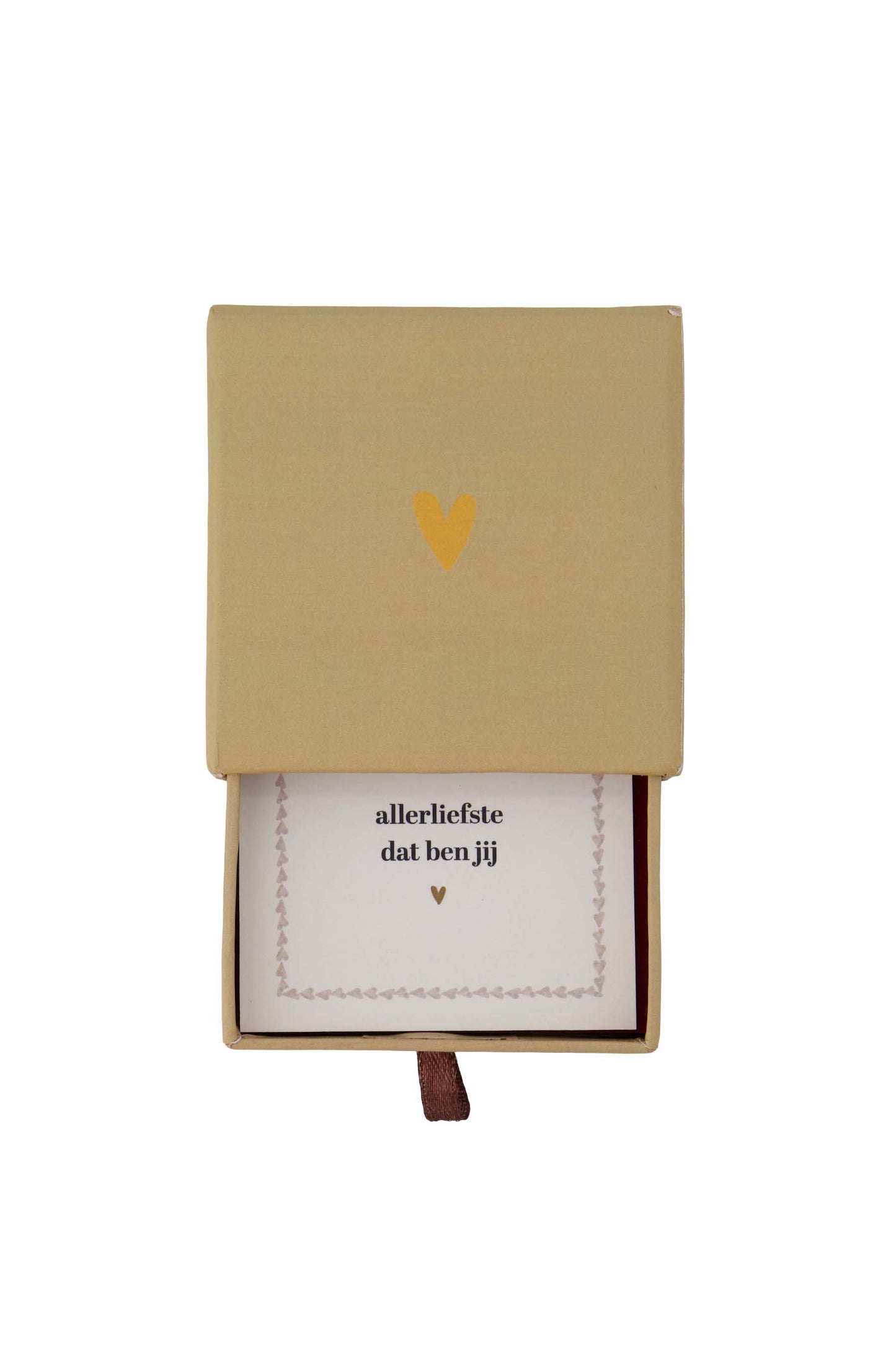 Ketting hartje | De allerliefste dan ben jij