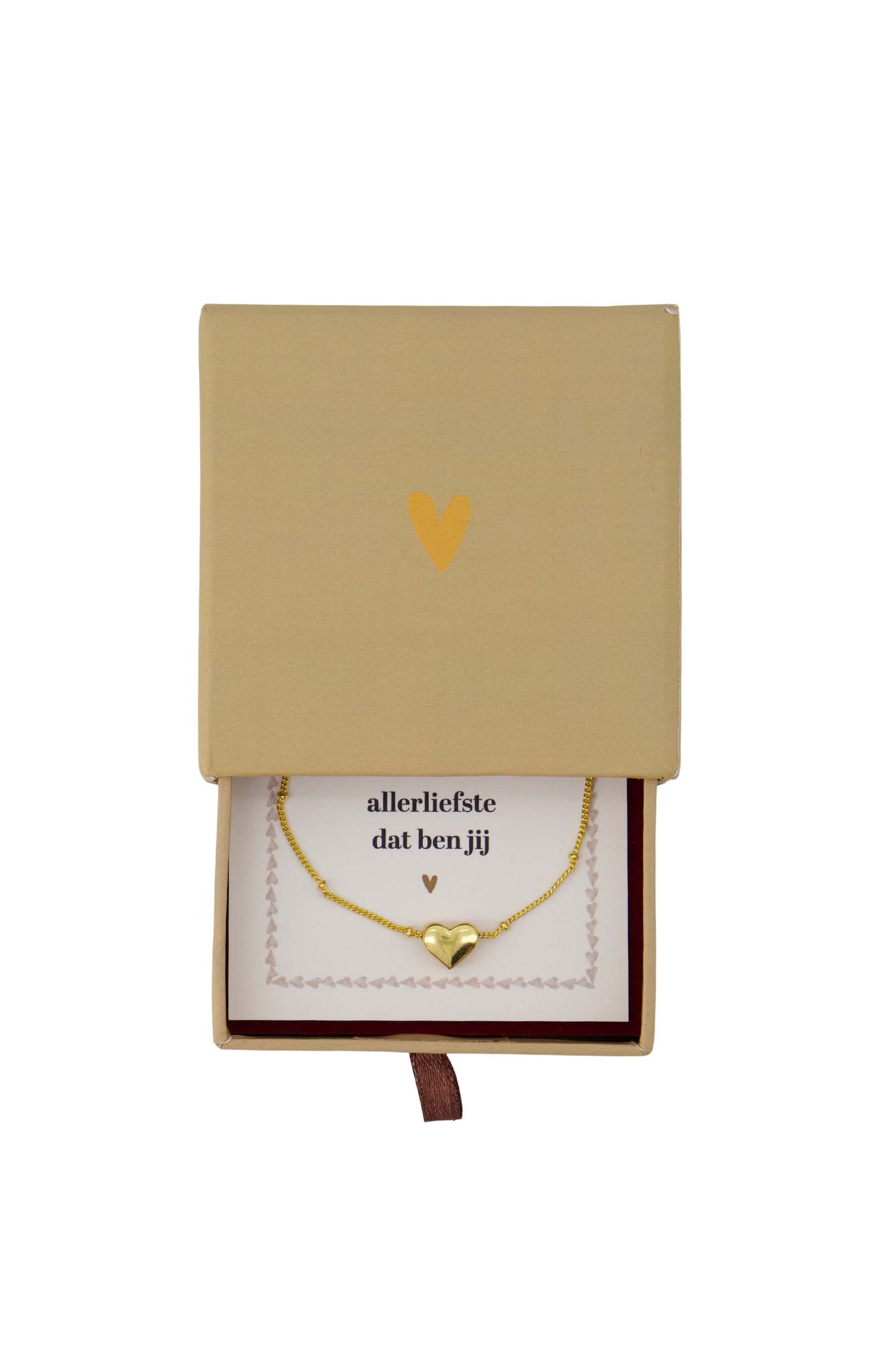Ketting hartje | De allerliefste dan ben jij
