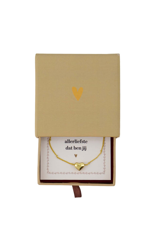 Ketting hartje | De allerliefste dan ben jij